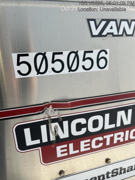 2025 LINCOLN ELECTRIC Vantage 549X