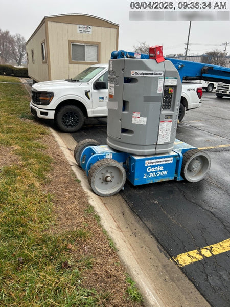 2018 GENIE Z-30/20 N