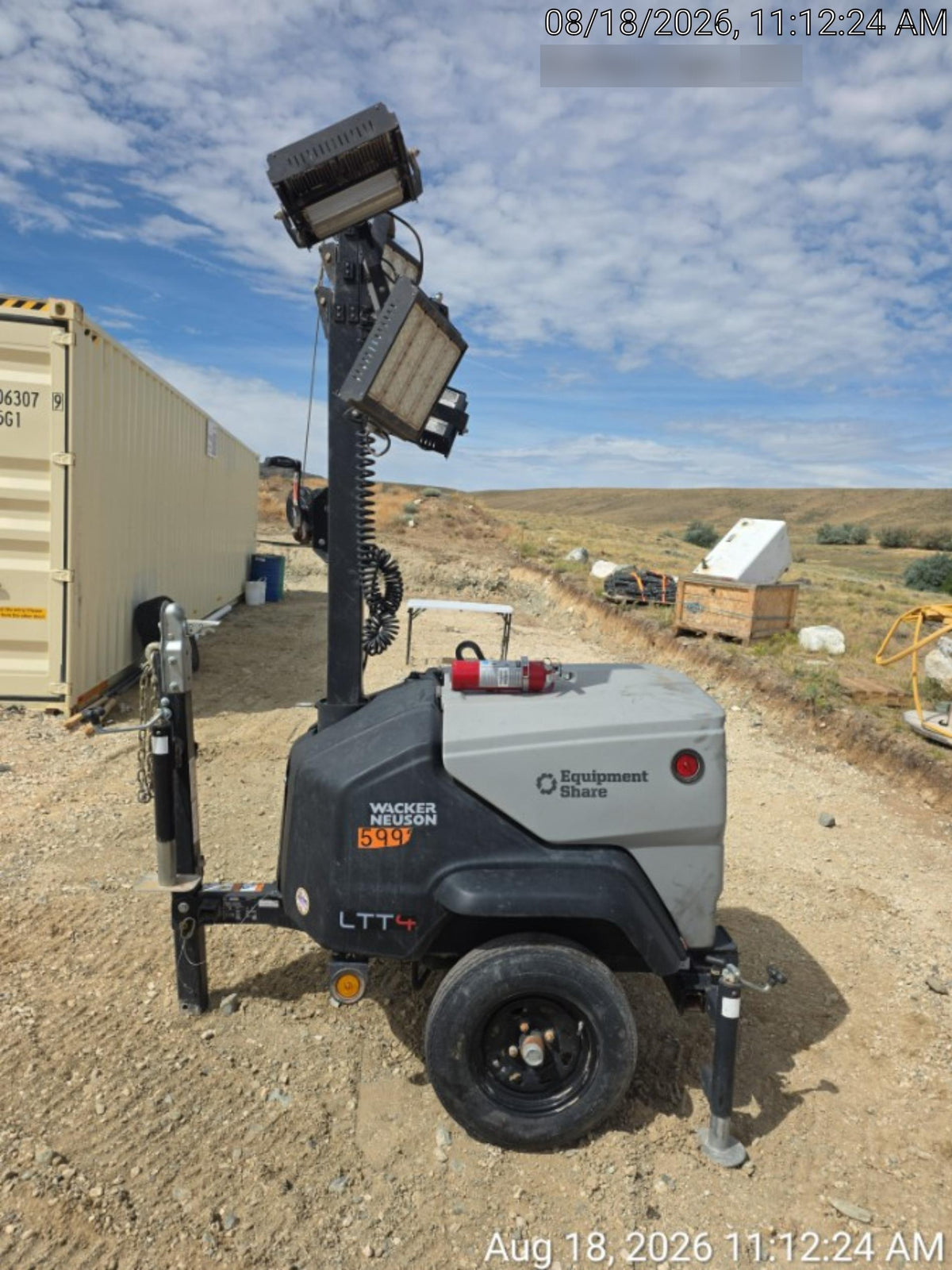 2025 WACKER NEUSON LTT4