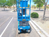 2020 Genie GS-1930 Solid Non Marking Tires, Beacon, Folding rails with half height swing gate