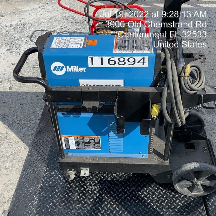 2020 MILLER ELECTRIC Dynasty 210 DX