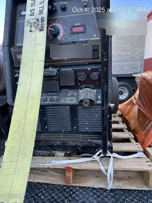 2021 Lincoln Electric Ranger 305 LPG K3430-1, Ranger 305 LPG, Undercarriage, Tank Holder & Strap, 10kw AC Gen, 25hp Kohler LPG Eng