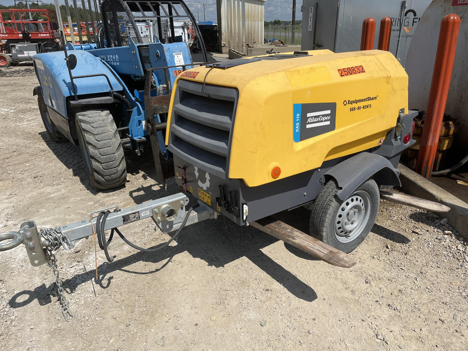 2022 ATLAS COPCO XAS 110