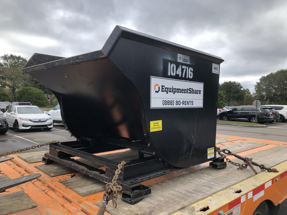 2020 STAR INDUSTRIES M-1820 - Self-Dump Hopper