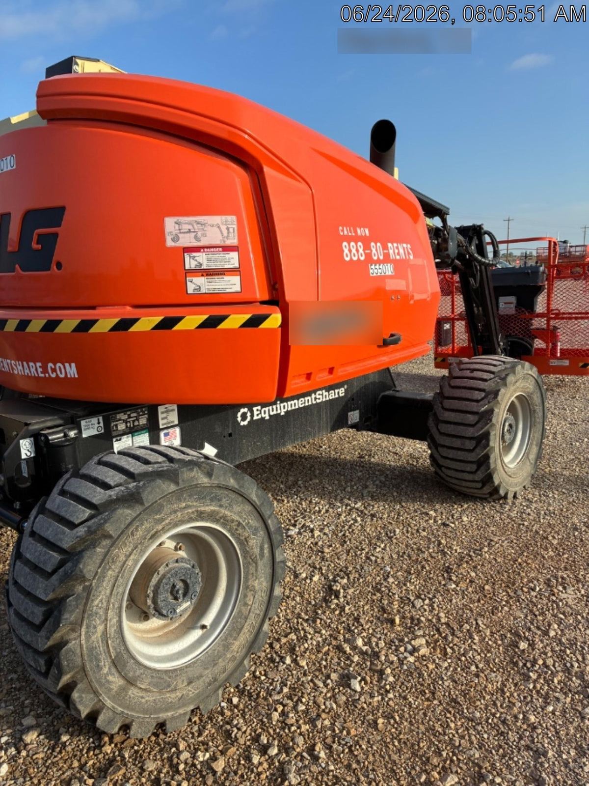 2025 JLG 450AJ