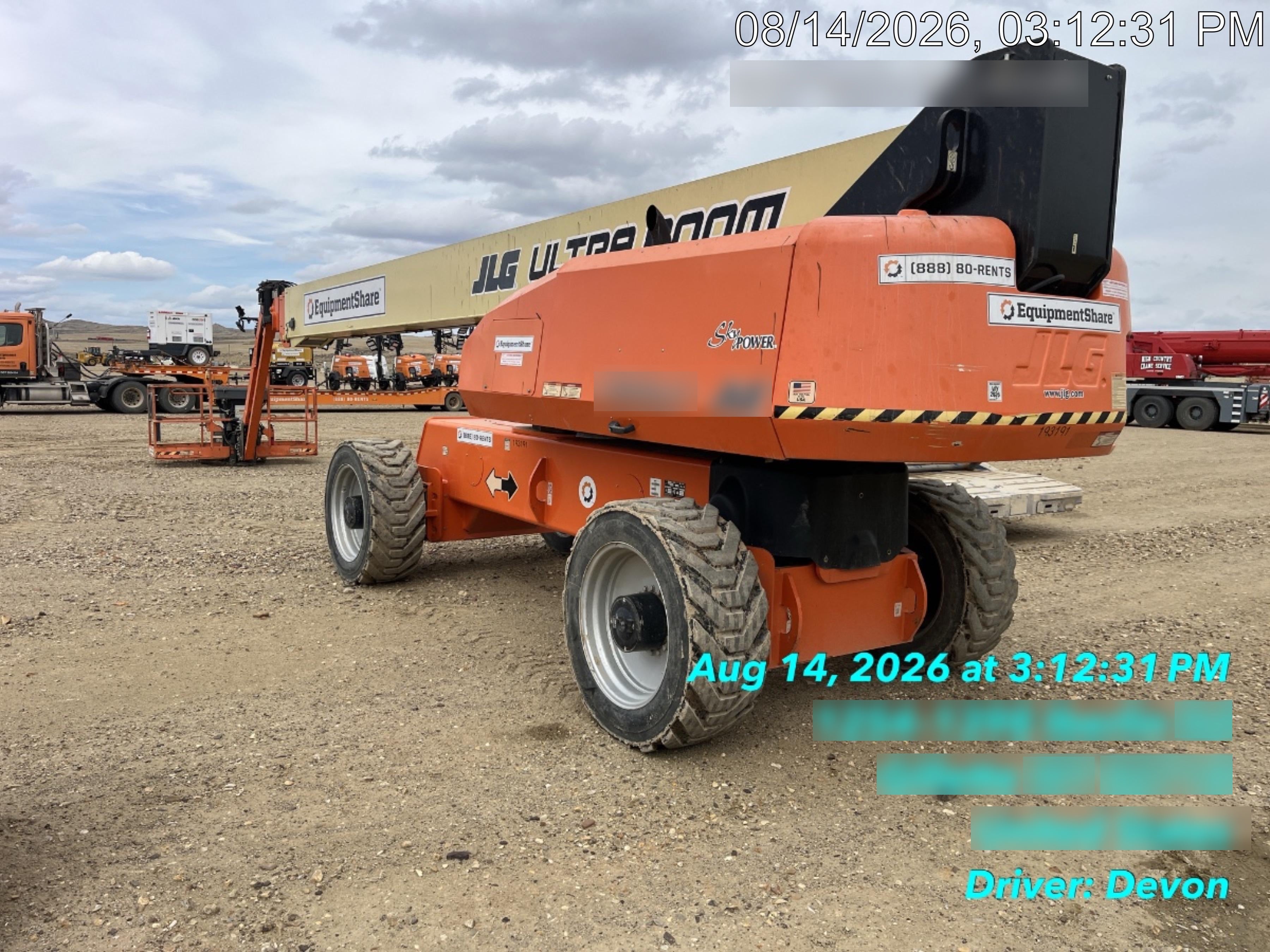2021 JLG 1350SJP