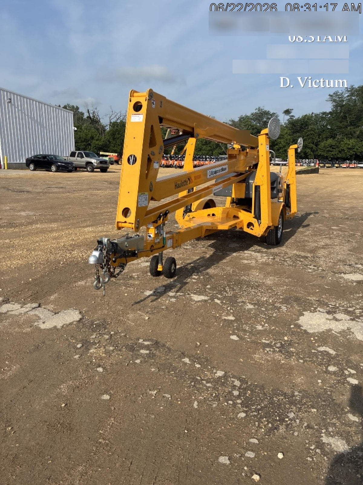 2018 HAULOTTE 5533 A