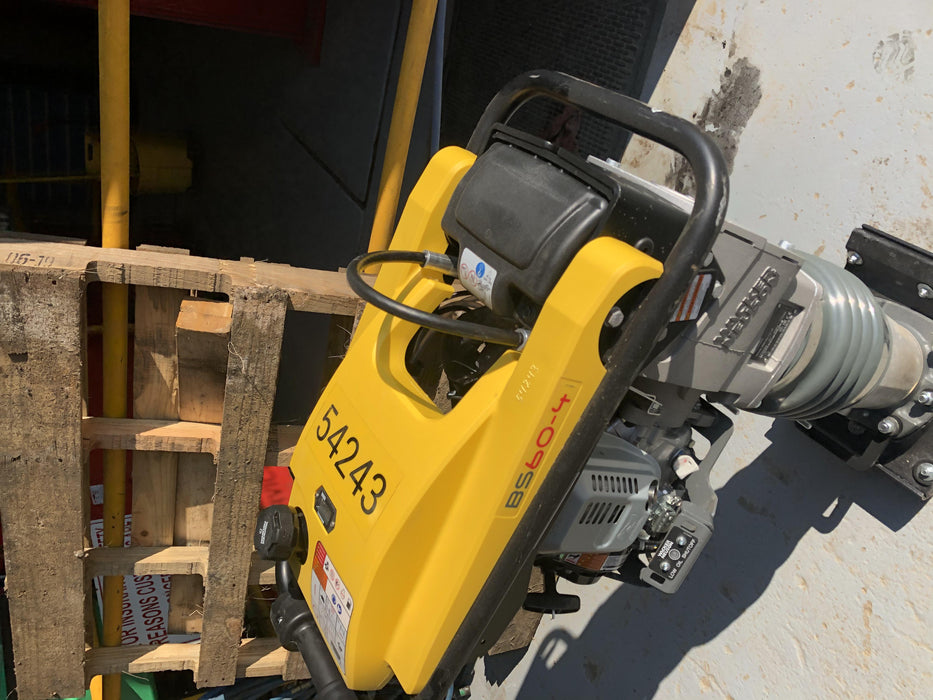 2019 WACKER NEUSON BS60-4As