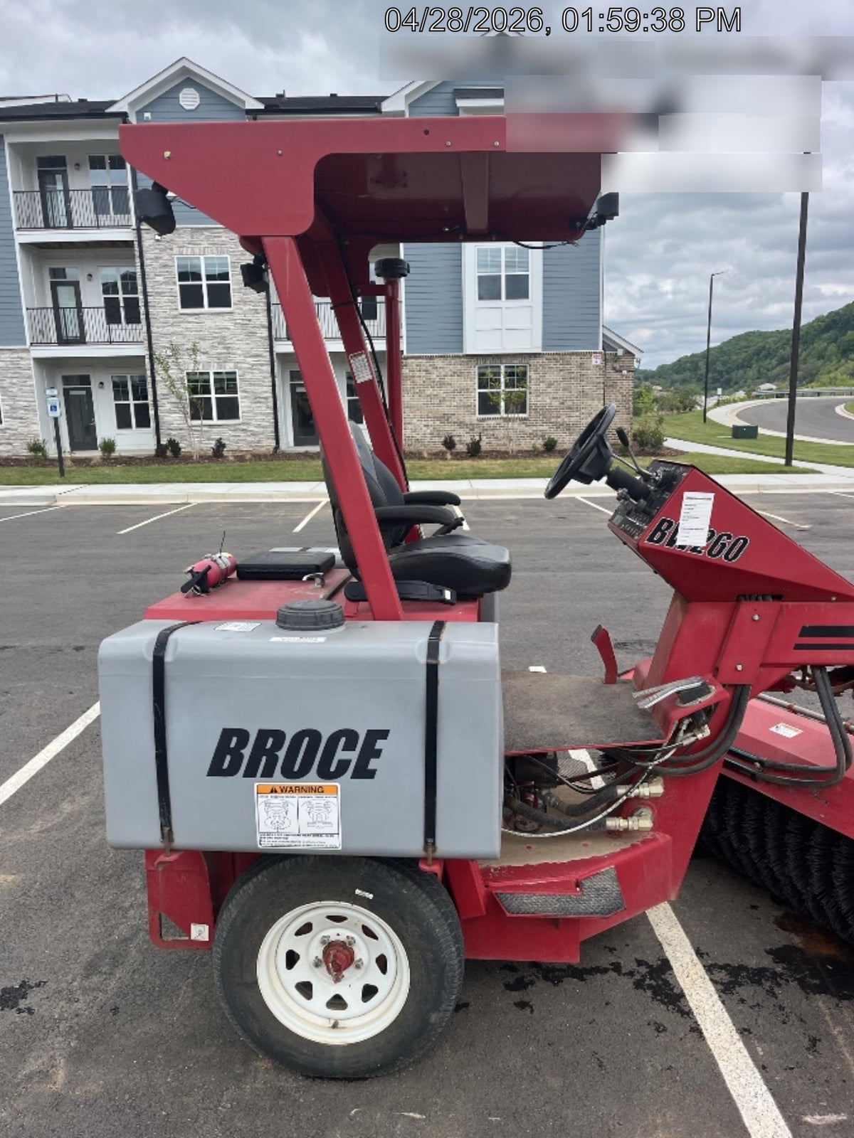 2021 BROCE BW260