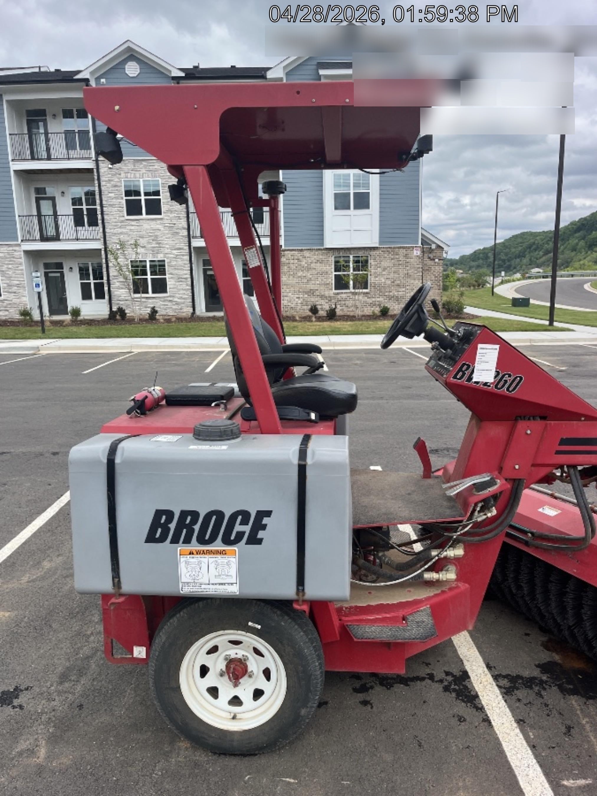 2021 BROCE BW260