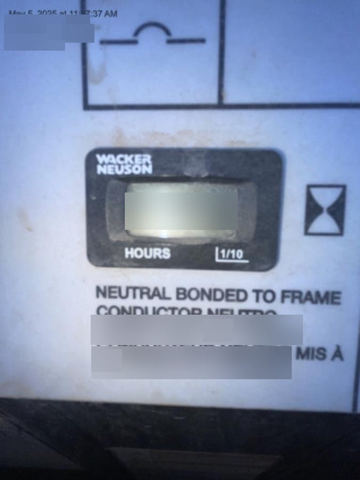 2018 Wacker Neuson LTV6L-MH Wacker Neuson LTV6L Mobile Light Tower w/Fuel Level Sensor Installed