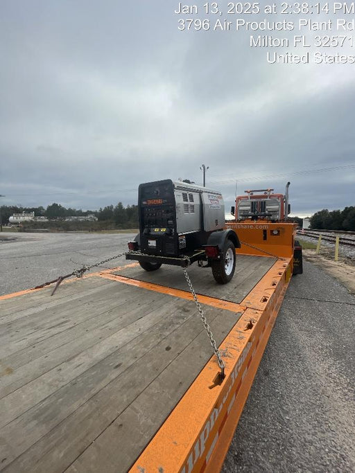 2024 Lincoln Electric LE400 Kubota V1505, Trlr, Cable Rack, Light Kit, ES Decals, T3