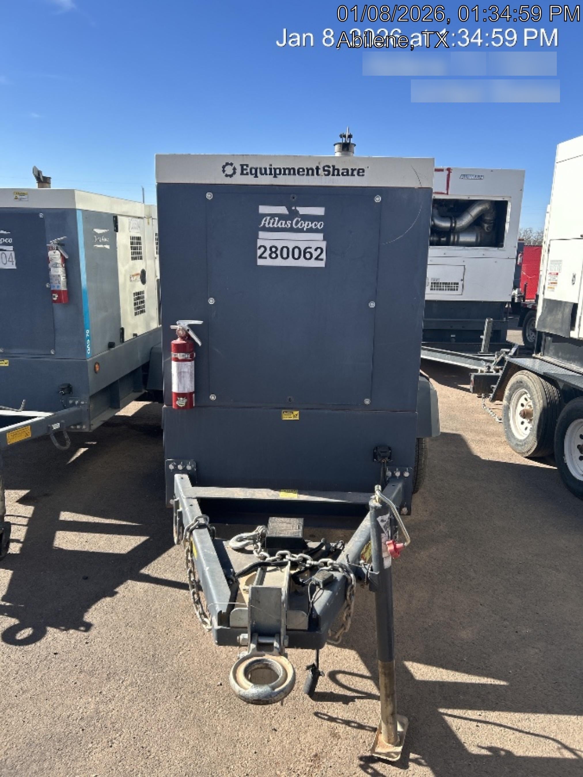2022 ATLAS COPCO QAS 70