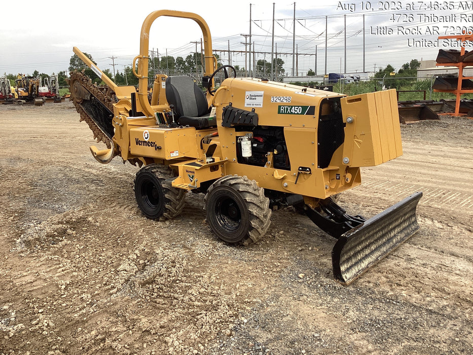2023 VERMEER RTX450