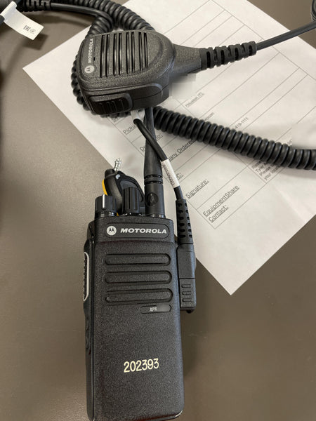 2022 MOTOROLA XPR3300E