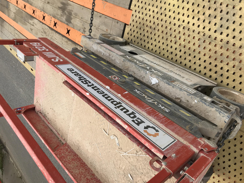 2019 Skyjack SJIII-3219 Standard Options, Trojan Batteries