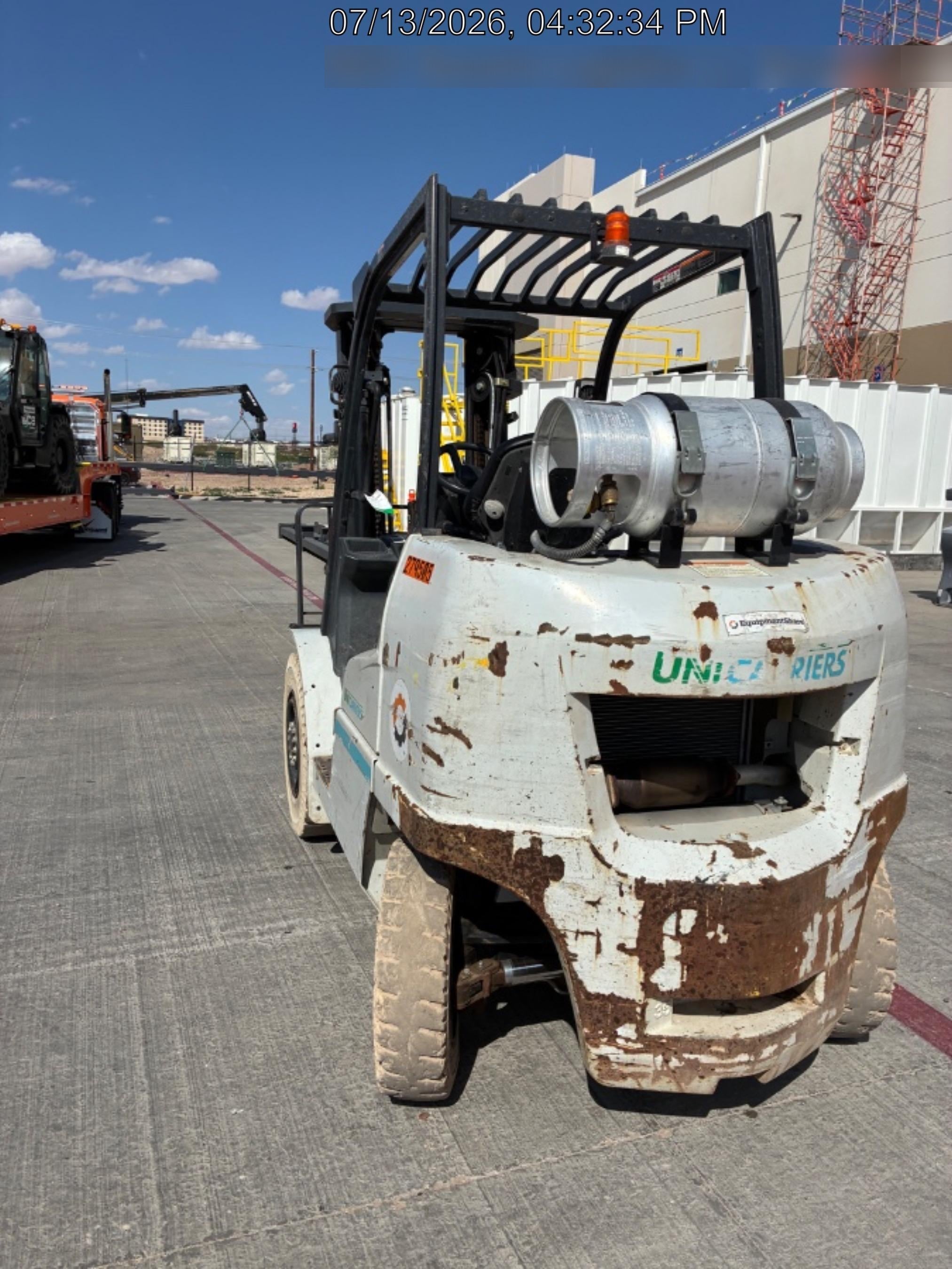 2022 UNICARRIER PF80N