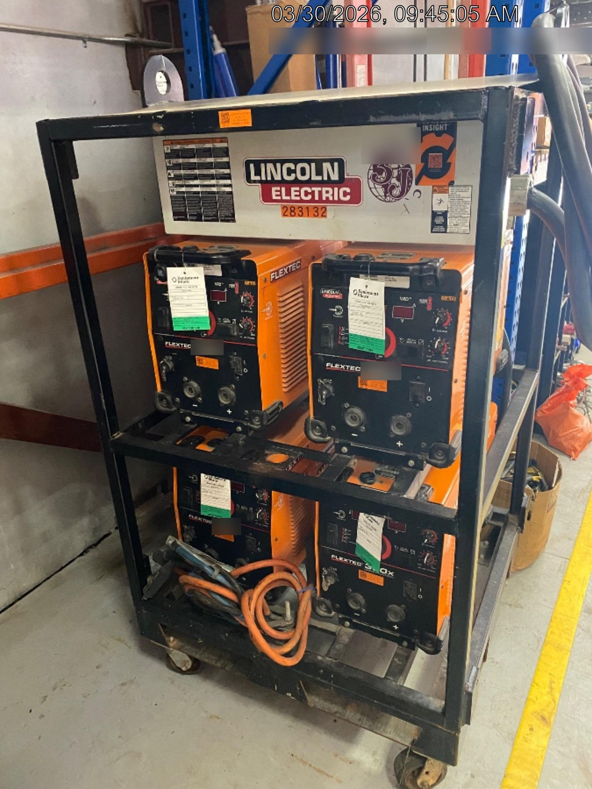 2022 LINCOLN ELECTRIC FLEXTEC 350X