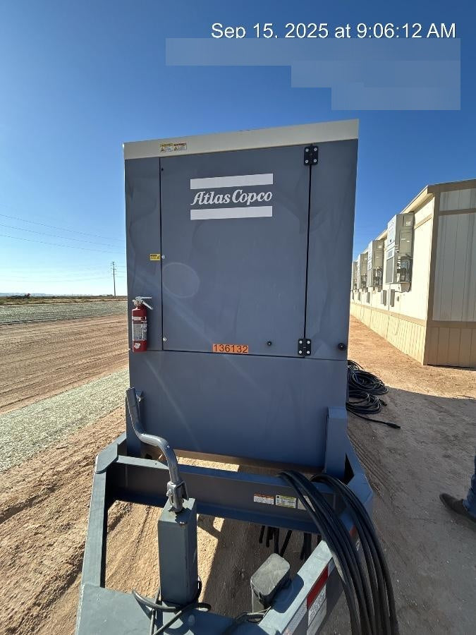 2021 ATLAS COPCO QAS250