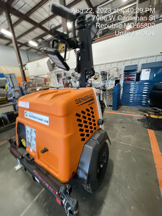 2023 Generac MLT2 Diesel, Flex Switch 120V Input, Powerzone Controller, (4) 320W LED Lights, 4kW Generator, 39.9 Gal Fuel Tank, 2" Ball, T3