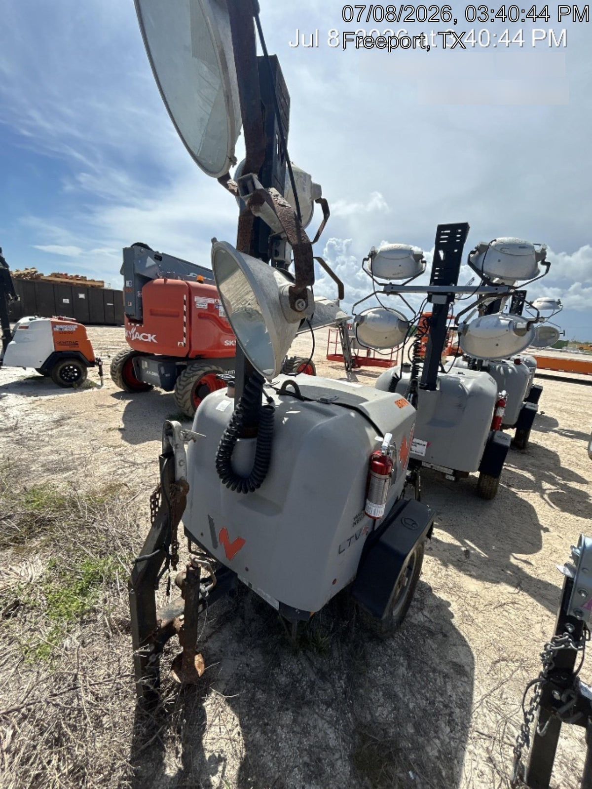 2019 Wacker Neuson LTV6L-MH Standard Options, ES Track Hardware, Fuel Level Sensor