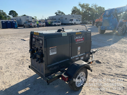 2021 Lincoln Electric Dual Maverick 200/200X Ready Pak 3, Includes Trailer, Cable Rack, Fender Light Kit