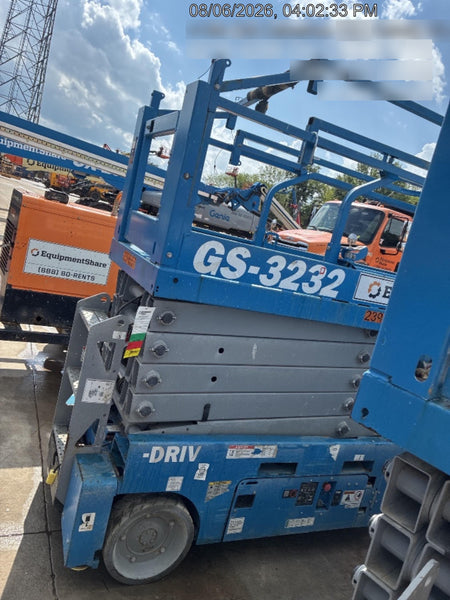 2022 GENIE GS-3232