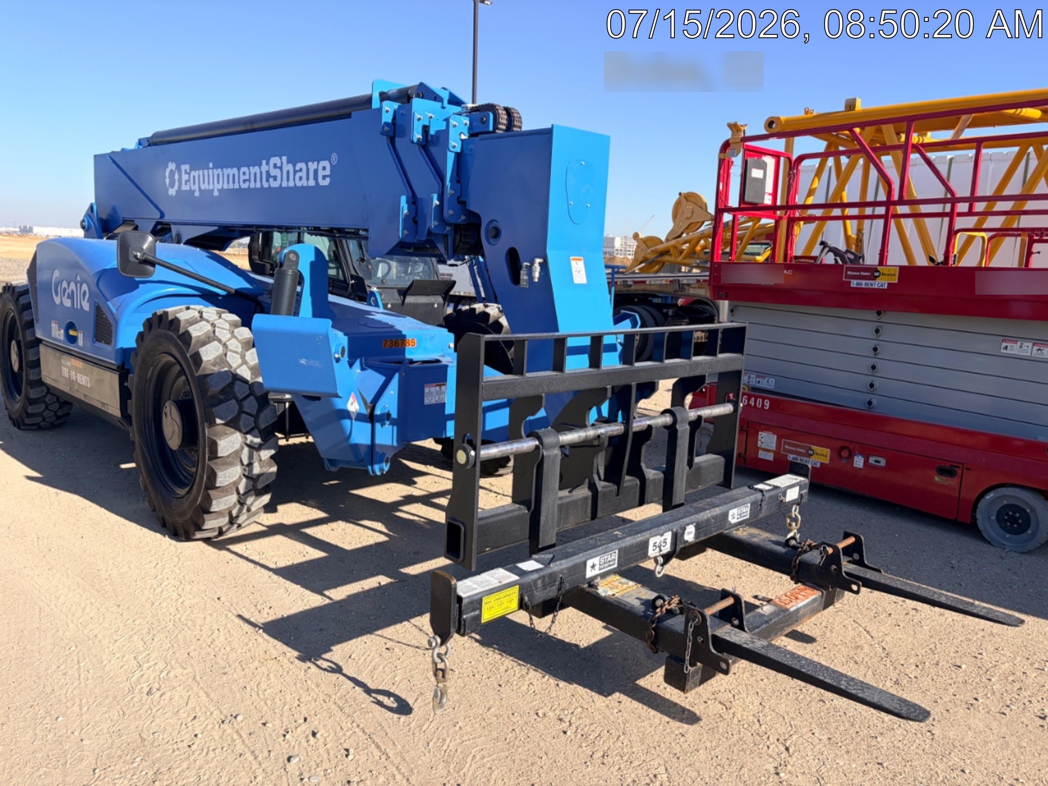 2026 GENIE GTH-1256