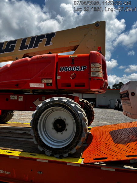 2021 JLG H600SJP
