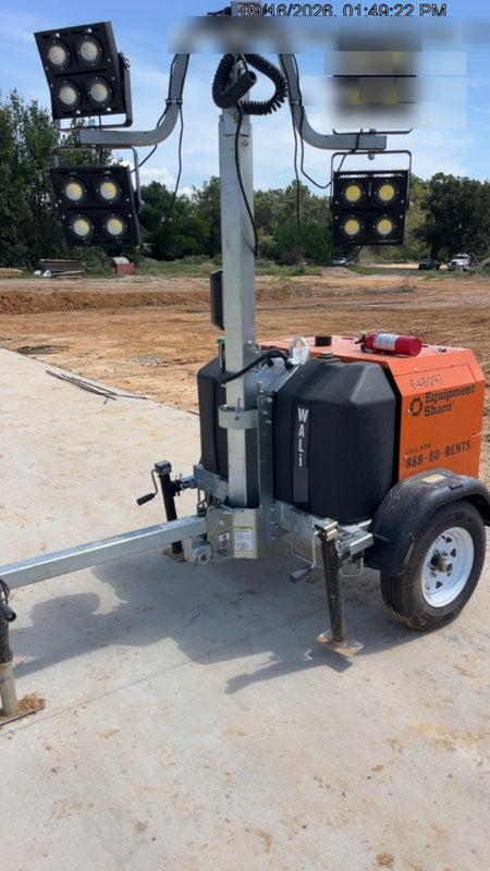 2026 WANCO WLTT-4MK4K Electric Mast