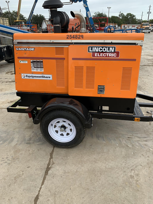2022 Lincoln Electric Vantage 549X Crosslink Technology, Trailer Mounted, ES Decals, T3