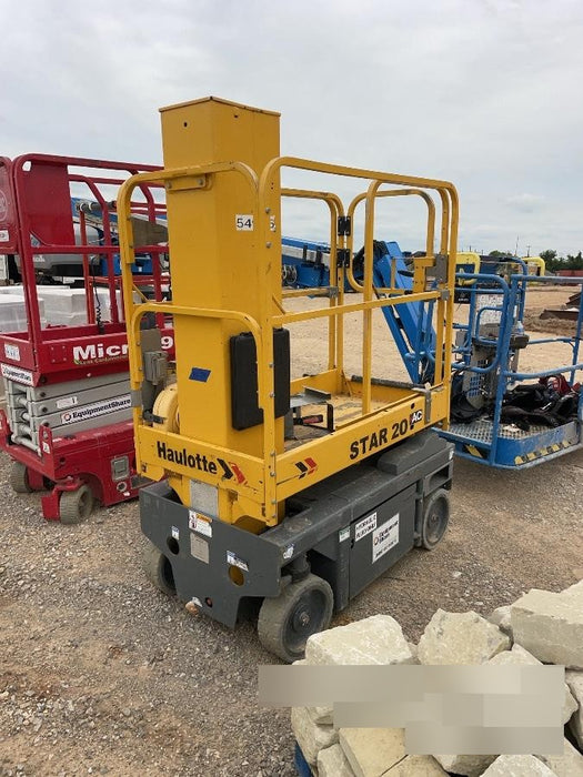 2019 HAULOTTE Star 20