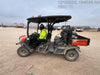 2022 Kubota RTV-X1140W-H Plastic Canopy, Windshield Acrylic Clear, LED Strobe Light, Wire Harness Kit, Back up Alarm