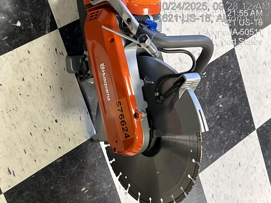 2025 HUSQVARNA K1 Pace 14"