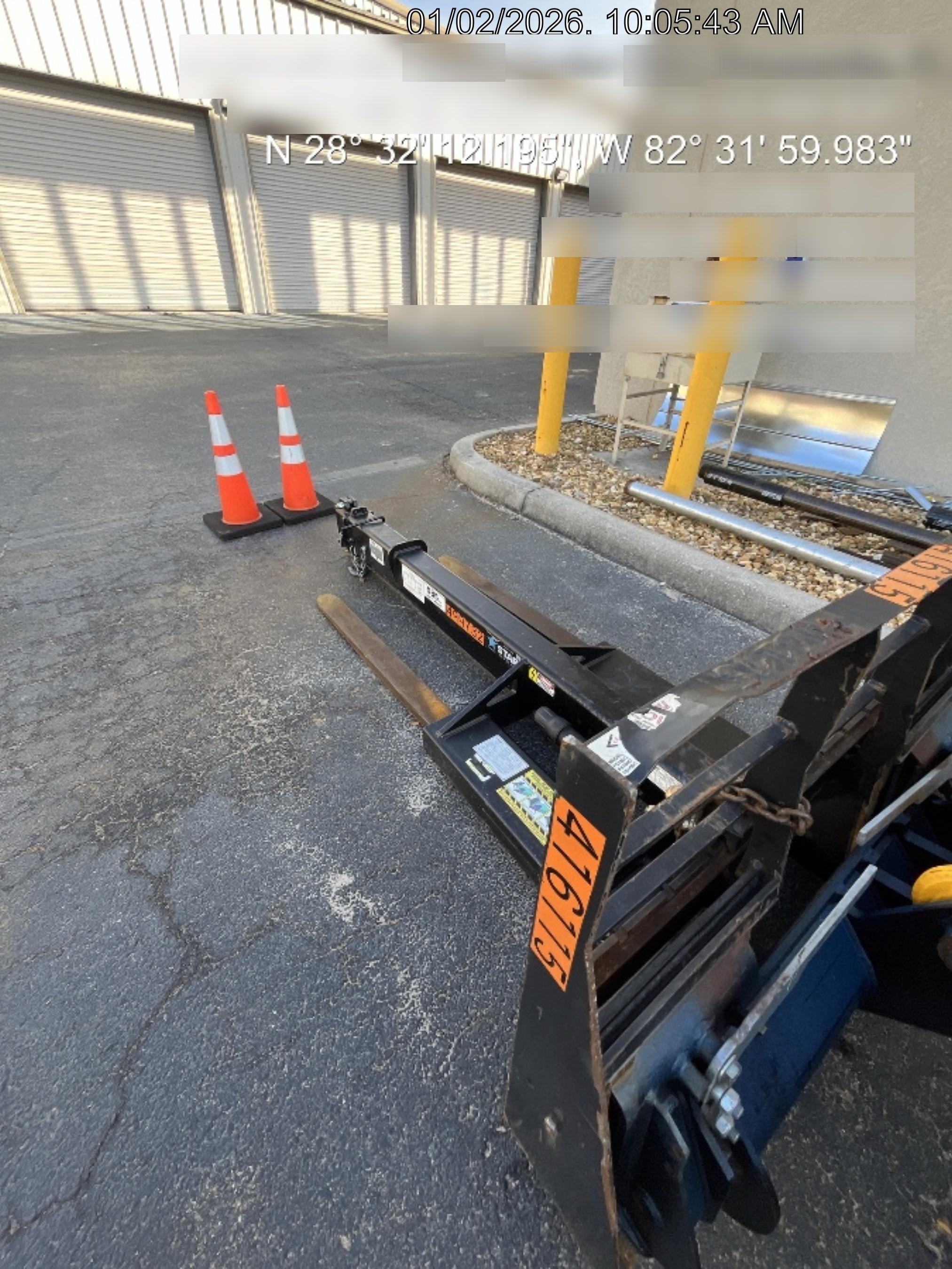 2025 STAR INDUSTRIES M1360B - Star JIB Boom