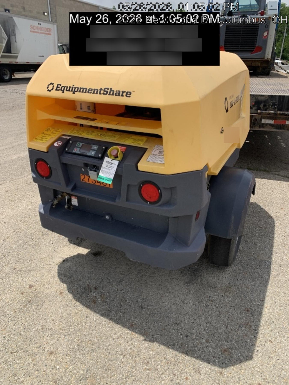 2022 ATLAS COPCO XAS188 CWK