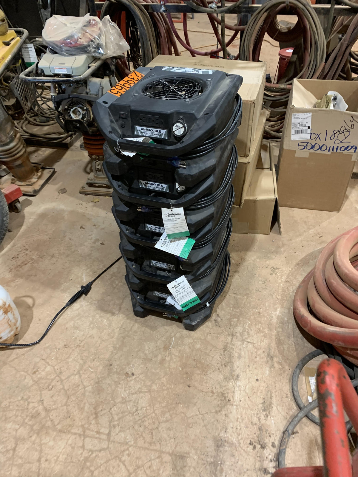 2022 PHOENIX AirMAX Radial Air Mover