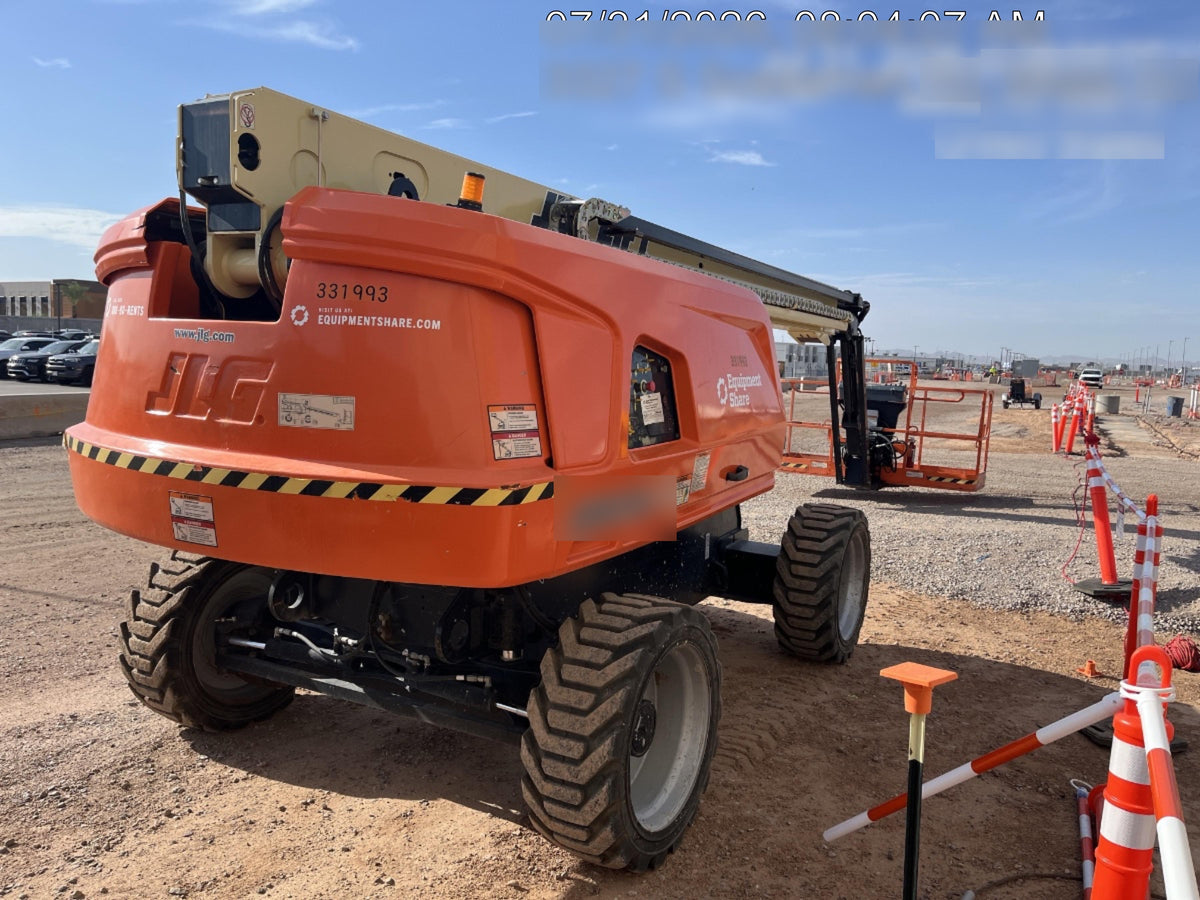 2023 JLG 660SJ
