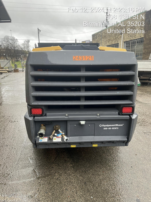 2022 ATLAS COPCO XATS400 CWK