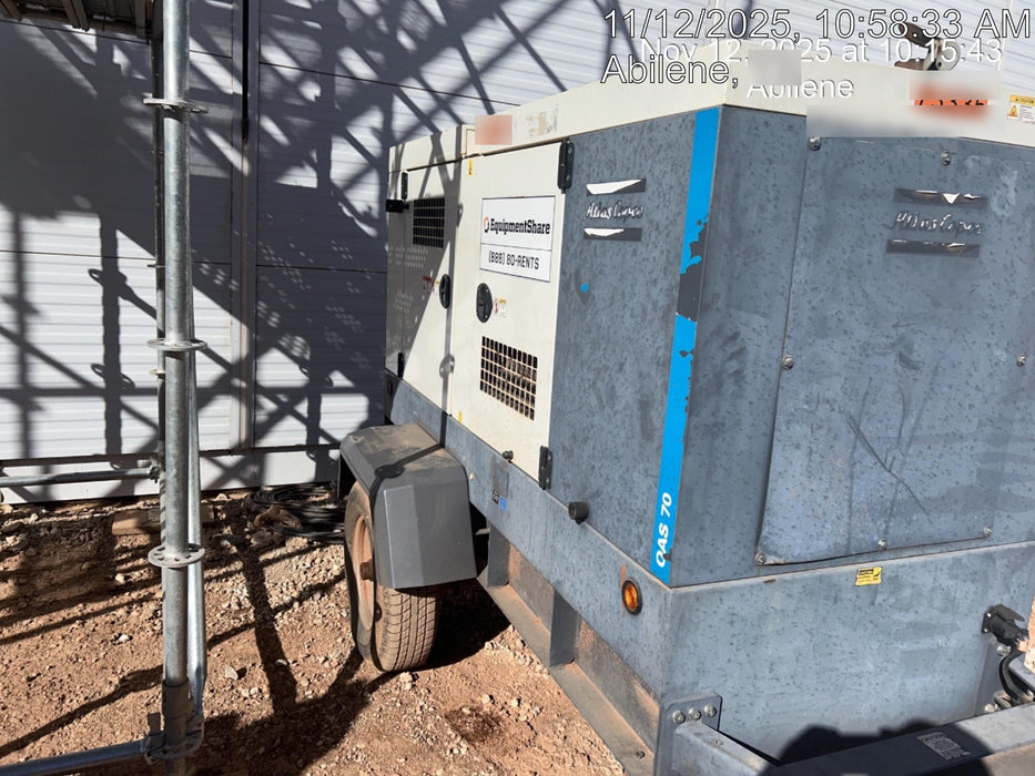 2020 ATLAS COPCO QAS 70