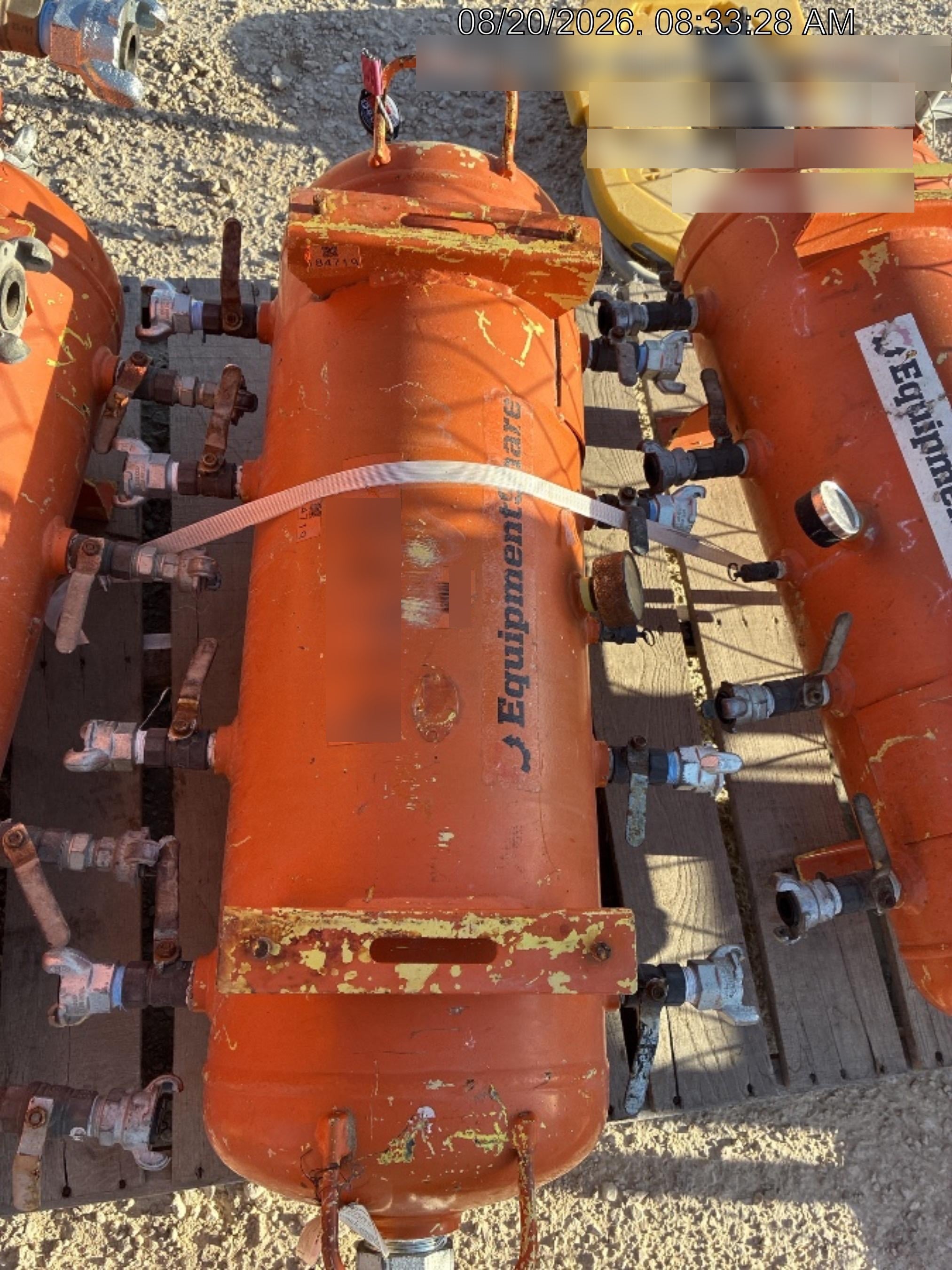 2021 MICHIGAN PNEUMATIC HV-15G-8P-ES