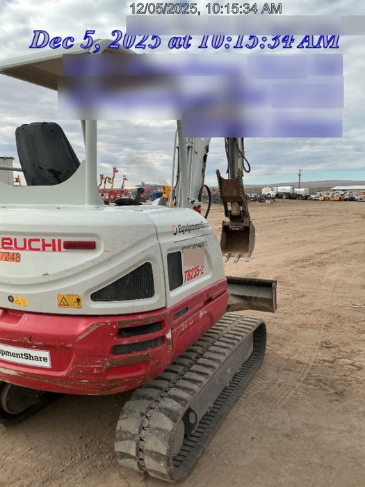 2020 TAKEUCHI TB235-2R