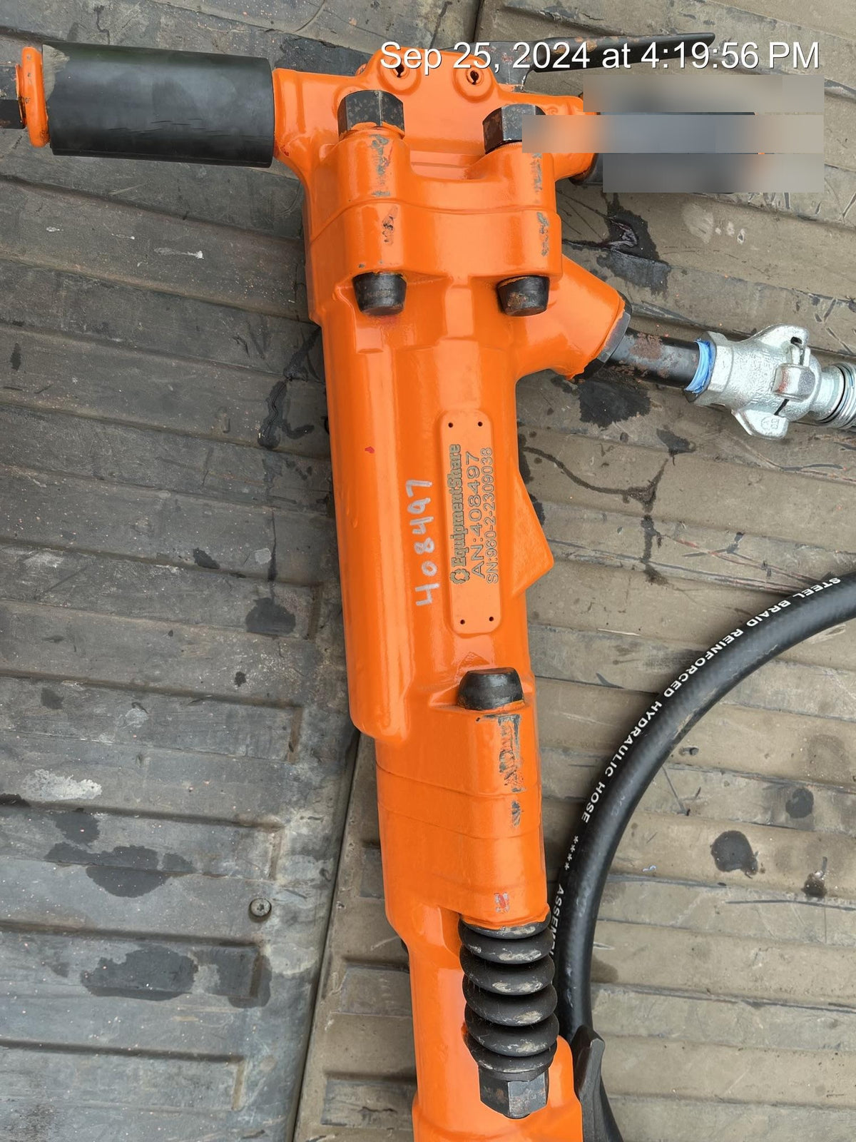 2024 MICHIGAN PNEUMATIC ES-TPB60-118-TRACKER