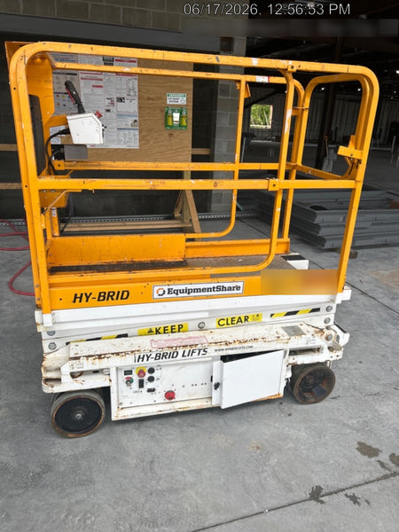 2017 CUSTOM EQUIPMENT HB-1430