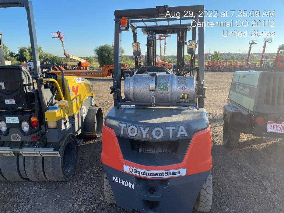 2022 TOYOTA 50-8FGU25