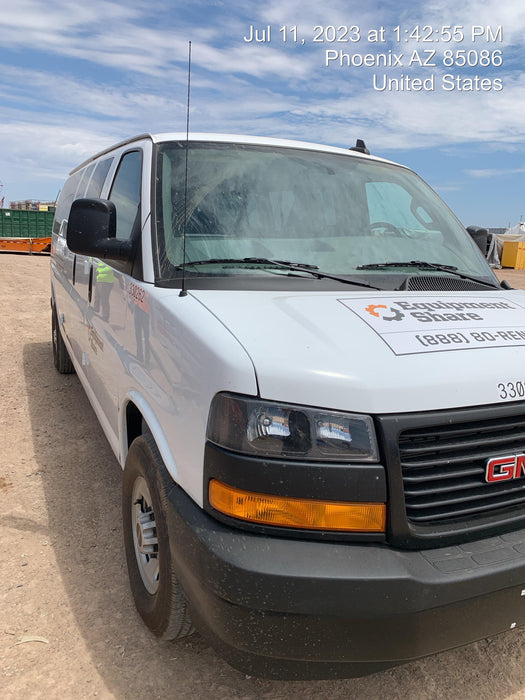 2023 GMC Savana 3500 - Rental