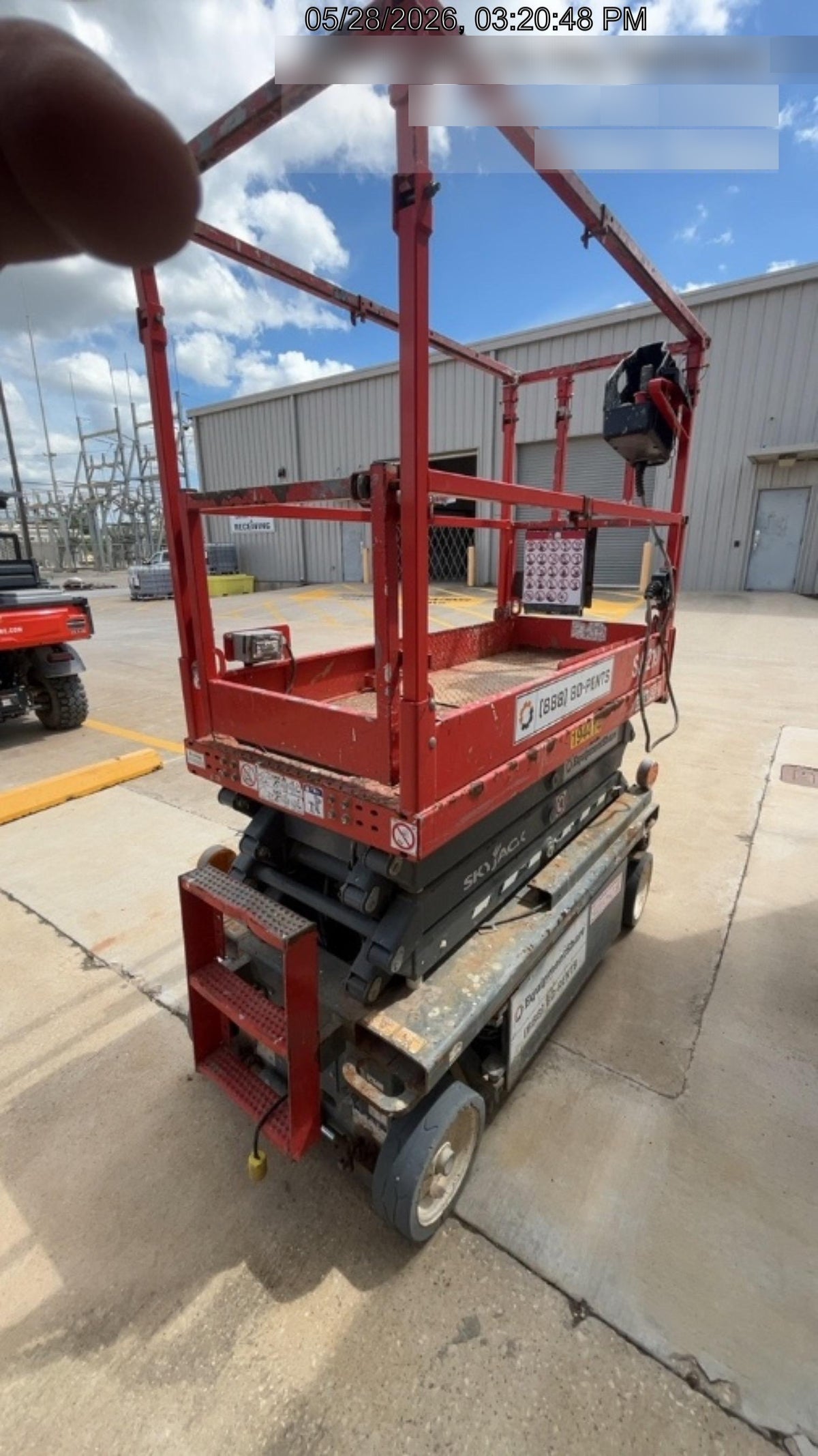 2021 SKYJACK SJ3219