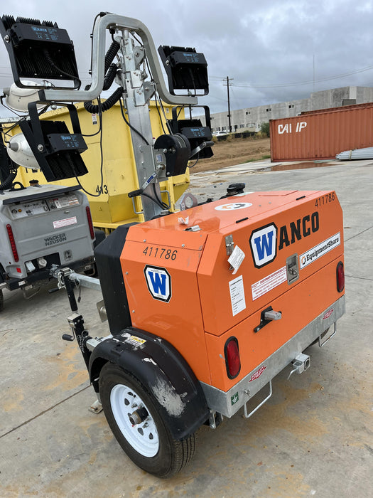 2024 Wanco WLTT-4MM4K Diesel, Deep Sea Controller, Shore Power Plug, Auto Start, (4) 350W LED Floodlights, 4kW Generator, 60 Gal Fuel Tank, 2" Ball, T3