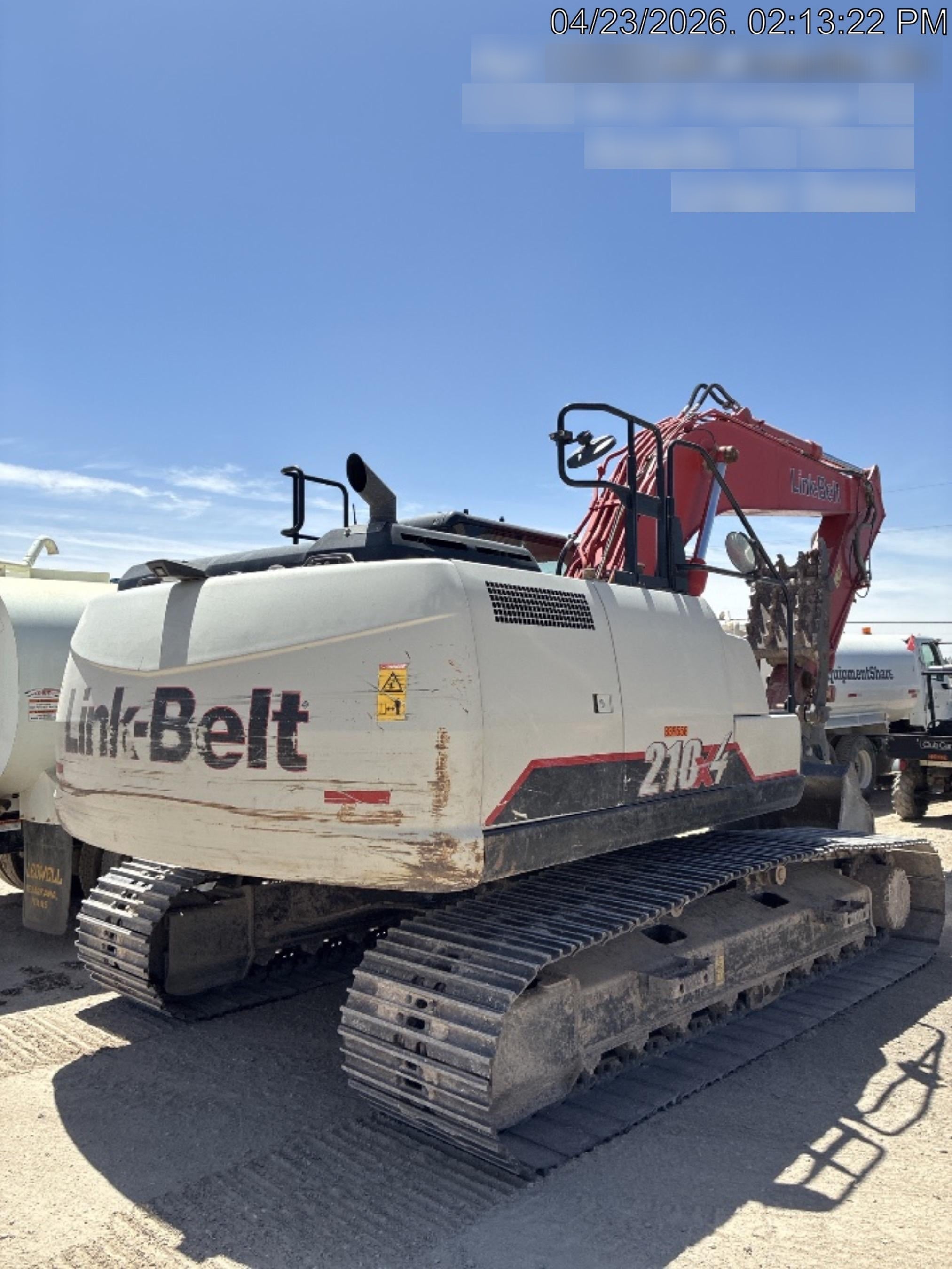 2023 LINK-BELT 210X4EX