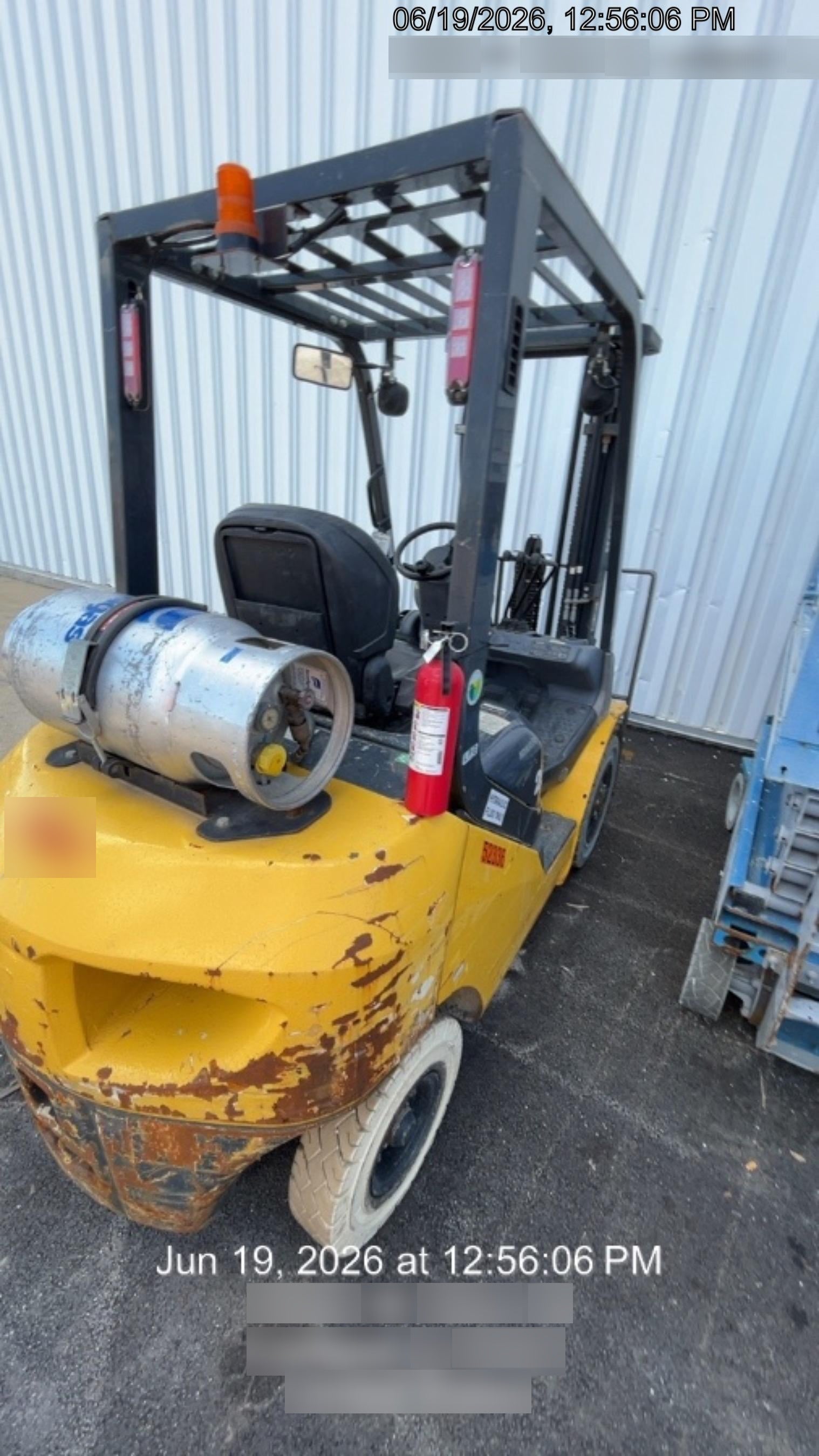 2019 KOMATSU FG25T-16